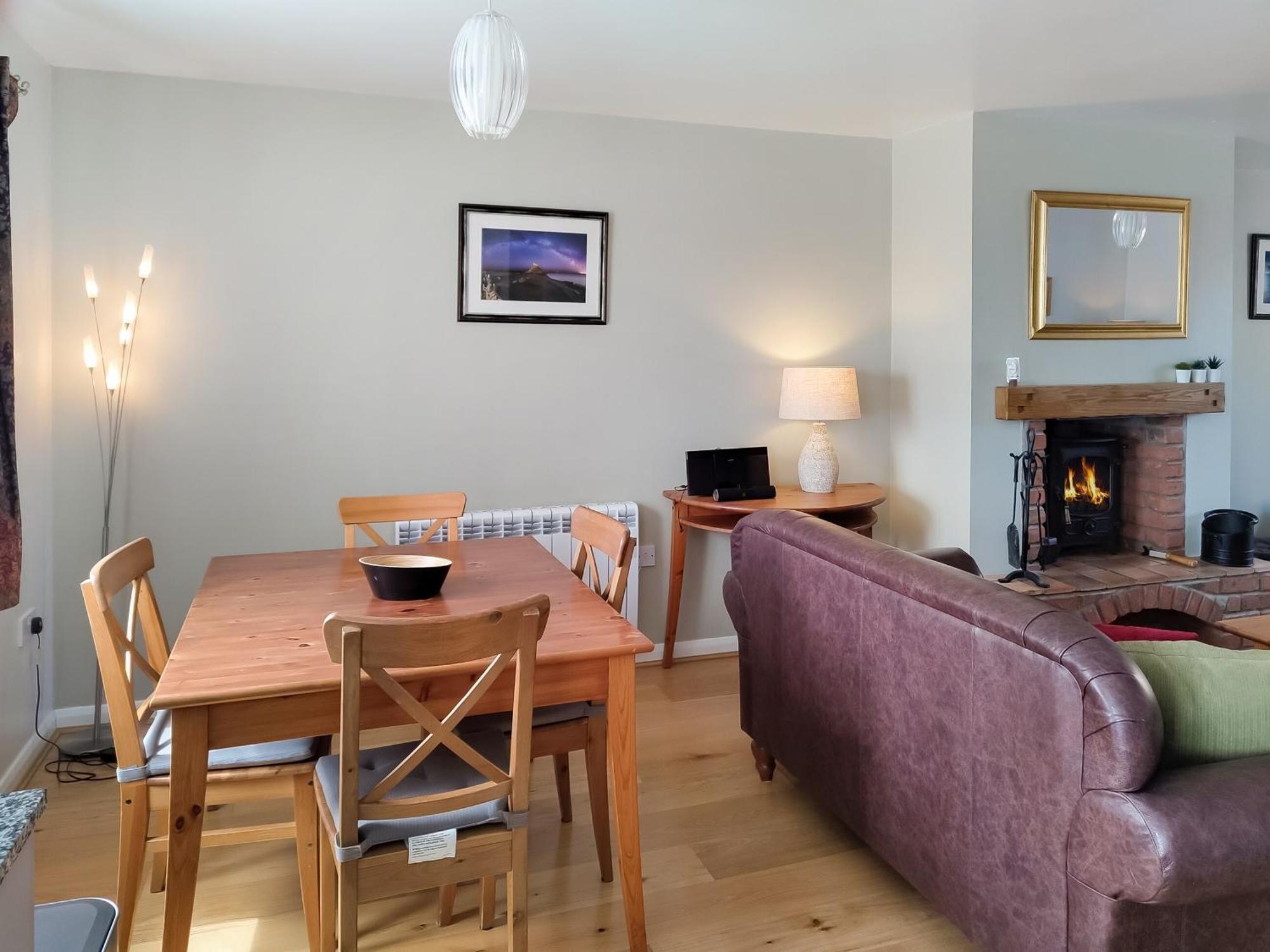 Erskine Cottage Seahouses Exterior foto